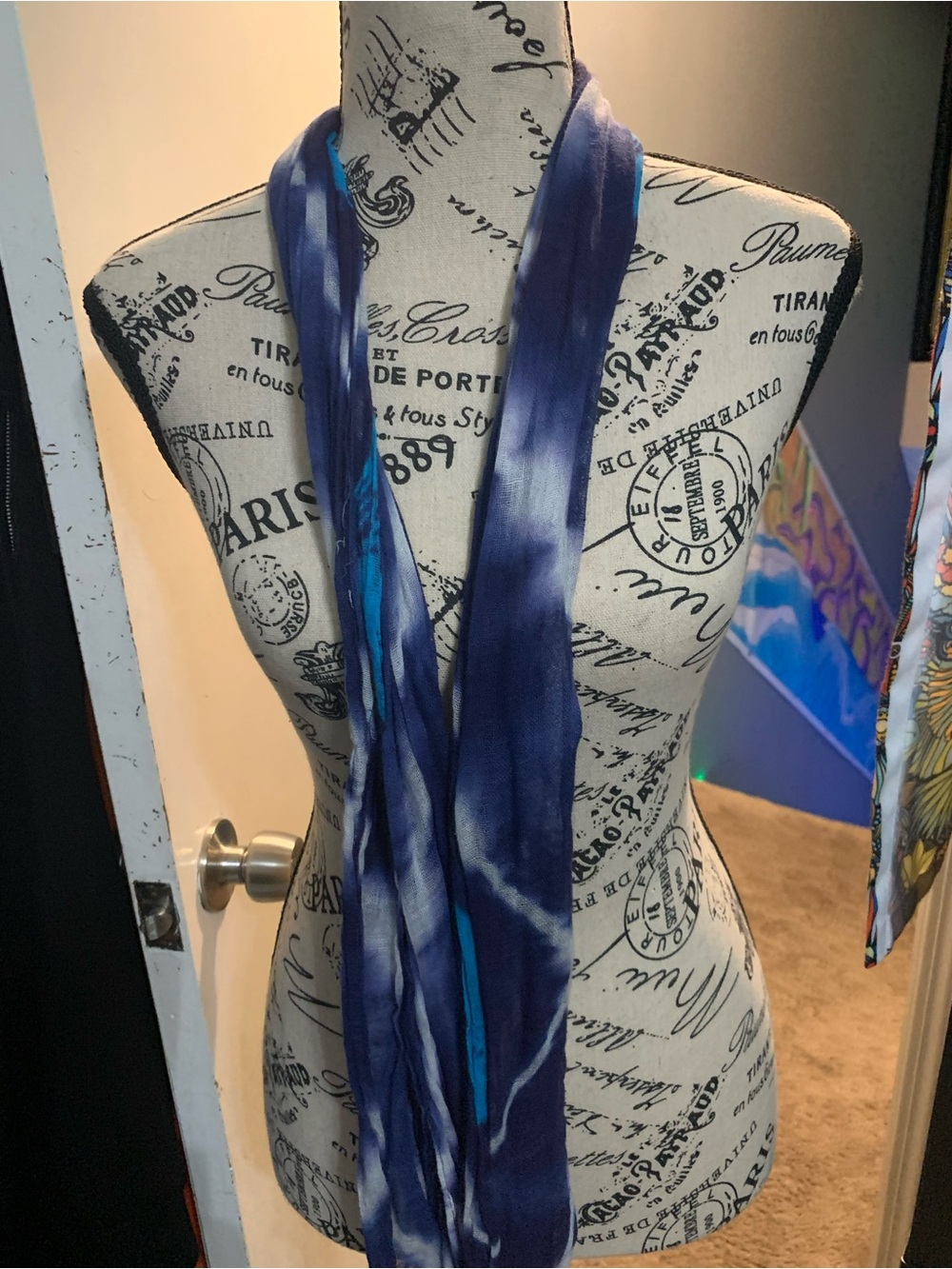 Lucky Brand 2 scarves great for summer
